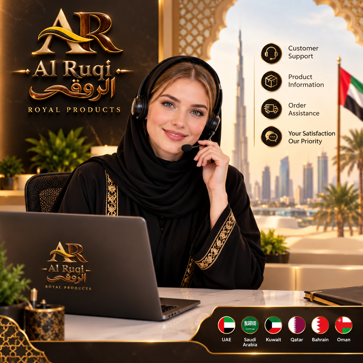 إيما ليلى، مساعدة العملاء